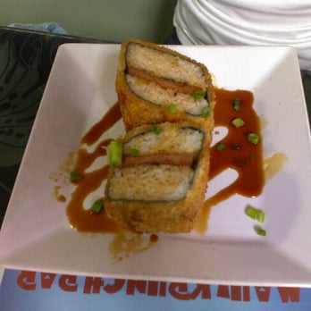 Da Kitchen Maui - fried spam musubi - Hawaiian Near Me - Kihei, Hawaii
