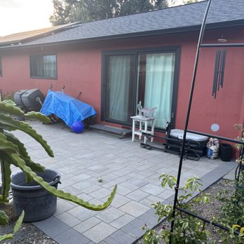 Garden Bros Landscape Services - They did a good job with the 13' x 20' paver patio. - Landscaping Near Me Garden Bros Landscape Services - They did a good job with the 13' x 20' paver patio. - Landscaping Near Me