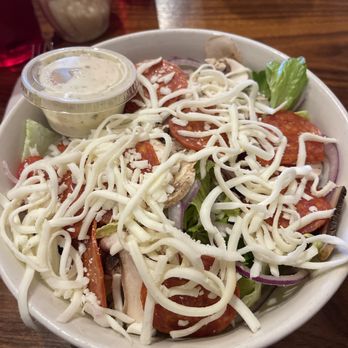 Five Points Pizza - House salad - Italian Near Me - Nashville, Tennessee Five Points Pizza - House salad - Italian Near Me - Nashville, Tennessee
