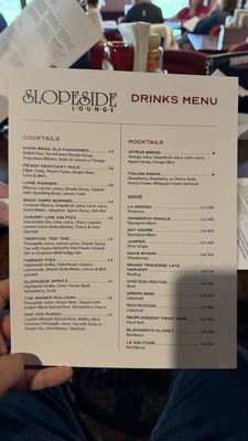 Menu photo 3 Slopeside Lounge Harbor Springs, MI Menu photo 3 Slopeside Lounge Harbor Springs, MI