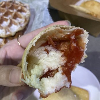 Casita - Baked Cheese and Guava Empanada - Coffee & Tea Near Me - Brooklyn, New York