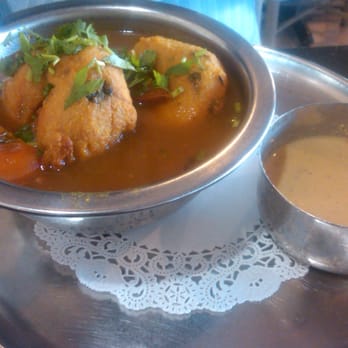 Udupi Palace - Medu Vada in Rasam - Indian Near Me - Artesia, California
