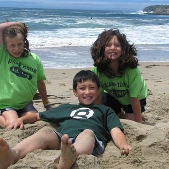 JCC Camp Tzofim - Hanging out on the beach with friends - Summer Camps Near Me - Oakland, California JCC Camp Tzofim - Hanging out on the beach with friends - Summer Camps Near Me - Oakland, California