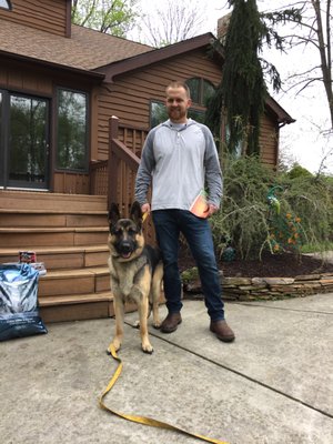 chris carr dog trainer