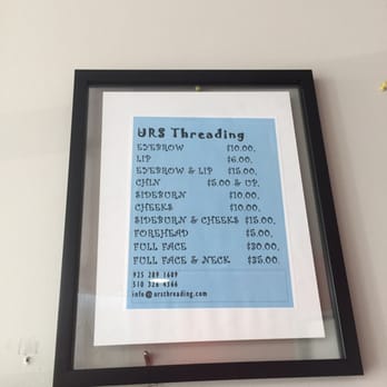 Urs Threading - Great prices! - Threading Services Near Me - Concord, California