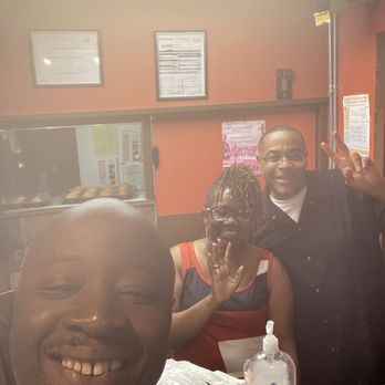 I Put My Foot N It Cafe - Me & The Owners! Let's Support This Business - Breakfast & Brunch Near Me - Scottdale, Georgia