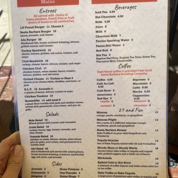 Chad's - Menu - Breakfast & Brunch Near Me - Santa Barbara, California Chad's - Menu - Breakfast & Brunch Near Me - Santa Barbara, California