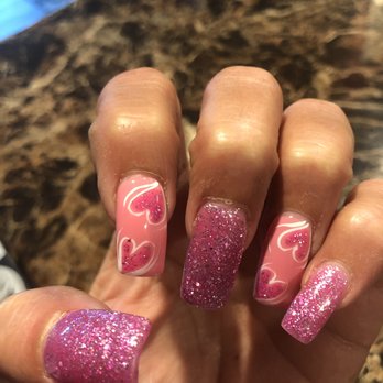 Belle Nails - Kelly did them today. - Nail Salons Near Me - Ramsey, New Jersey