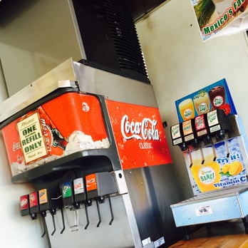 Los Amigos Mexican Food - One refill. Honor system. - Mexican Near Me - Santee, California Los Amigos Mexican Food - One refill. Honor system. - Mexican Near Me - Santee, California