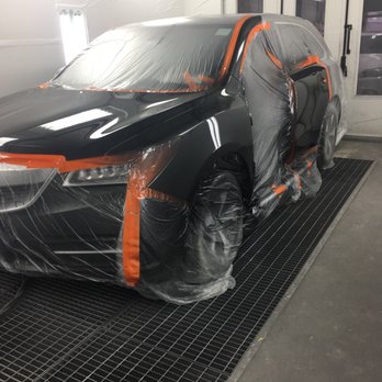 Alex's Auto Body - Spray booth at Alex's Auto Body! - Auto Repair Near Me - Brooklyn, New York
