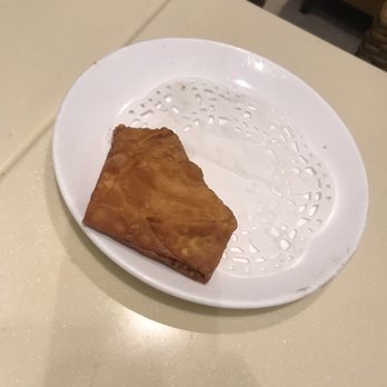 Minghin Cuisine - Crab Rangoon. Don't worry, there's more than 1 in the order. - Dim Sum Near Me - Naperville, Illinois Minghin Cuisine - Crab Rangoon. Don't worry, there's more than 1 in the order. - Dim Sum Near Me - Naperville, Illinois