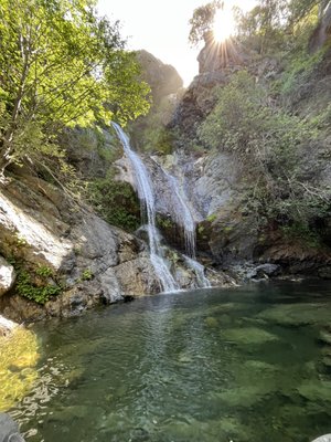 Salmon Creek Falls by null