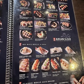 Aikan Sushi - Sushi Bars Near Me - Long Beach, California