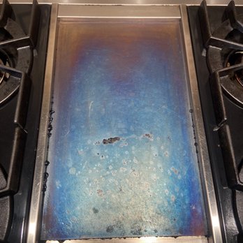 Safety First Home Inspections - Inspector left Viking Griddle on high for hours during inspection - Home Inspectors Near Me Safety First Home Inspections - Inspector left Viking Griddle on high for hours during inspection - Home Inspectors Near Me