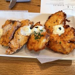 Fried Chicken + Caviar