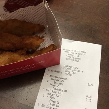 Chick-fil-A - Fast Food Near Me - Kenner, Louisiana