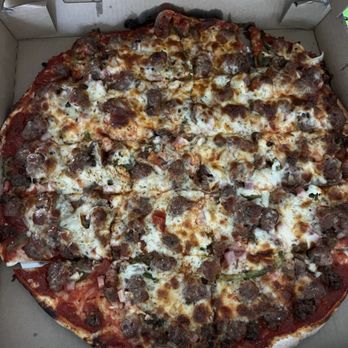 Vero Chicago Pizza - The Dearborn Station! Large size. - Pizza Near Me - Gilbert, Arizona Vero Chicago Pizza - The Dearborn Station! Large size. - Pizza Near Me - Gilbert, Arizona
