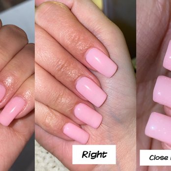 J'Adore Nail Boutique - Hands don't match and left hand is terrible - Nail Salons Near Me - Charlotte, North Carolina J'Adore Nail Boutique - Hands don't match and left hand is terrible - Nail Salons Near Me - Charlotte, North Carolina