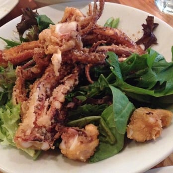 Fukada - Fried calamari salad - Japanese Near Me - Irvine, California Fukada - Fried calamari salad - Japanese Near Me - Irvine, California