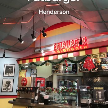 Fatburger - Checked in! - Burgers Near Me - Henderson, Nevada Fatburger - Checked in! - Burgers Near Me - Henderson, Nevada