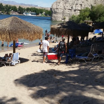 Harrah's Laughlin - A Caesars Rewards Destination - Shaded beach area - Hotels Near Me - Laughlin, Nevada Harrah's Laughlin - A Caesars Rewards Destination - Shaded beach area - Hotels Near Me - Laughlin, Nevada