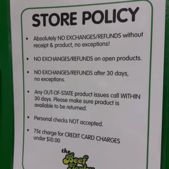 The Beef Jerky Store - Store policy - Specialty Food Near Me - Las Vegas, Nevada The Beef Jerky Store - Store policy - Specialty Food Near Me - Las Vegas, Nevada