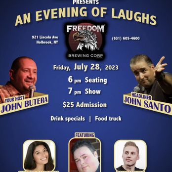 Freedom Brewing - Tickets available at the brewery! They sell out fast. Not to be missed. - Breweries Near Me - Holbrook, New York