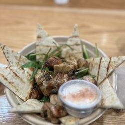 Nick The Greek - Gyro Salad with Chicken Souvlaki (rating: 4/5)