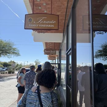 Barrio Bread - Outside- wait line at 11:30ish - Bakeries Near Me - Tucson, Arizona