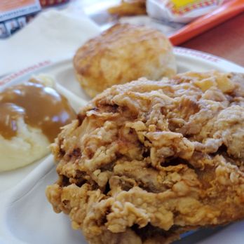 Bojangles - One piece breast meal. - Chicken Wings Near Me - Galax, Virginia