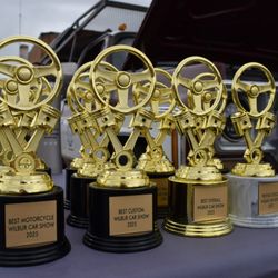 DMK Profleet Services - Car show trophies