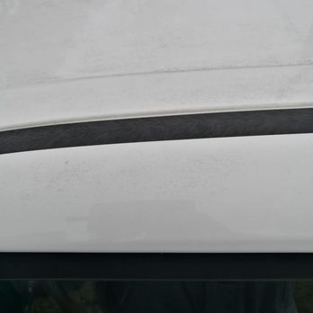 Autobell Car Wash - Top of th car still dirty - Car Wash Near Me - Chesapeake, Virginia