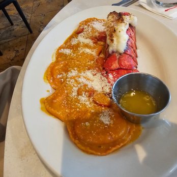 Vergina - Lobster ravioli - Italian Near Me - Naples, Florida Vergina - Lobster ravioli - Italian Near Me - Naples, Florida