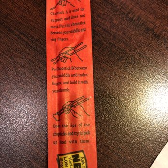 George-Lu Chinese Restaurant - Oh, oh!!!! I see. Now I get it! So THAT's how you use chopsticks! Oh, I never knew that! Thanks for the instructions. - Chinese Near Me - Manasquan, New Jersey George-Lu Chinese Restaurant - Oh, oh!!!! I see. Now I get it! So THAT's how you use chopsticks! Oh, I never knew that! Thanks for the instructions. - Chinese Near Me - Manasquan, New Jersey