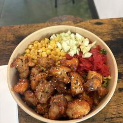 Chicken & Bowl