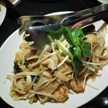 Wild Ginger - Seafood noodles - Thai Near Me - Seattle, Washington