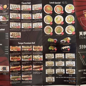 Ten Gu Ramen - To go menu - Japanese Near Me - Fresno, California Ten Gu Ramen - To go menu - Japanese Near Me - Fresno, California