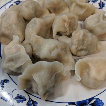 Dumpling Depot - Pork and shrimp with chives dumpling - Dim Sum Near Me - Sunnyvale, California