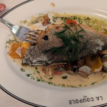 La Coupole - Roasted Sea Bass - Brasseries Near Me - Paris, 75 La Coupole - Roasted Sea Bass - Brasseries Near Me - Paris, 75