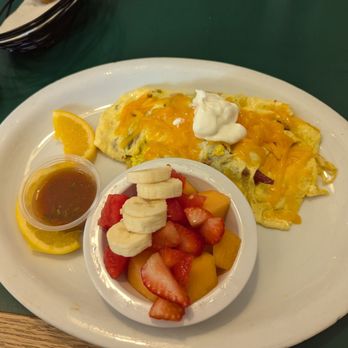 Good Morning Cafe - Loaded Baked Potato Omelet - Cafes Near Me - Camarillo, California