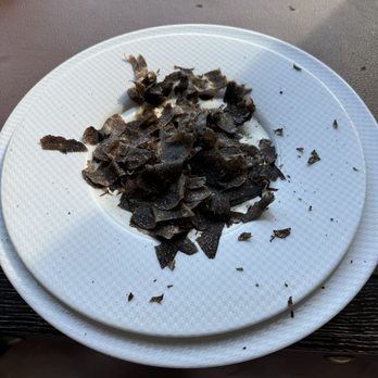 Per Se - Black truffle risotto - French Near Me - New York, New York