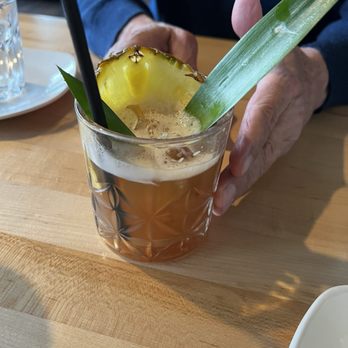 The Gorge Eatery - Pineapple bourbon smash - New American Near Me - Weissport, Pennsylvania