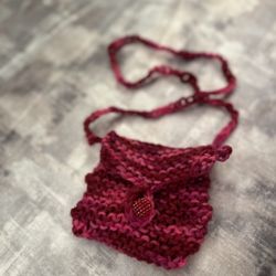 Kids Knitwork - Trinkets purse