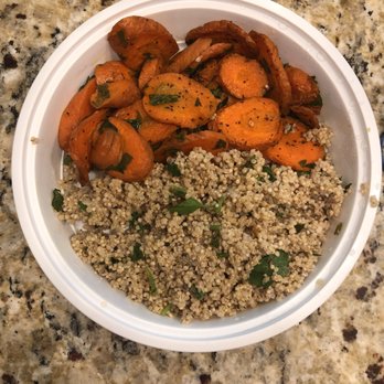 Atlanta Meal Prep - Cilantro Lime Coconut Quinoa with Herb Roasted Carrots - Do-It-Yourself Food Near Me - Atlanta, Georgia