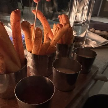 33 North - Fries Trio - Seafood Near Me - Dana Point, California