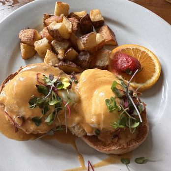 Cafe Jolie - Crab Cake Benedict Breakfast - Breakfast & Brunch Near Me - Alameda, California Cafe Jolie - Crab Cake Benedict Breakfast - Breakfast & Brunch Near Me - Alameda, California
