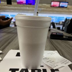 Town N Country Lanes - $3 for this drink & another $1.75 to refill. It's a fountain drink. STOP robbing people!