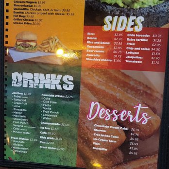 Charritos Restaurante Taqueria - Drinks, sides, kids menu - Mexican Near Me - Upper Arlington, Ohio