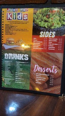 Menu photo 3 Charritos Restaurante Taqueria Upper Arlington, OH
