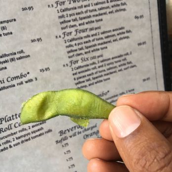 Sushi Yoshi - This Edamame has hair!!!! - Sushi Bars Near Me - Vienna, Virginia Sushi Yoshi - This Edamame has hair!!!! - Sushi Bars Near Me - Vienna, Virginia